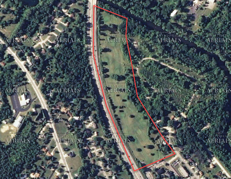 River Forest Golf Course - 2010 Aerial